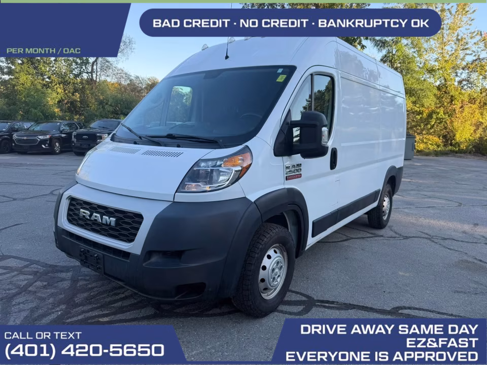 2020 RAM ProMaster Cargo Van